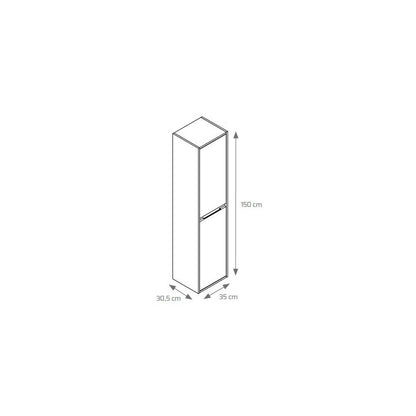 Mueble auxiliar baño Terra