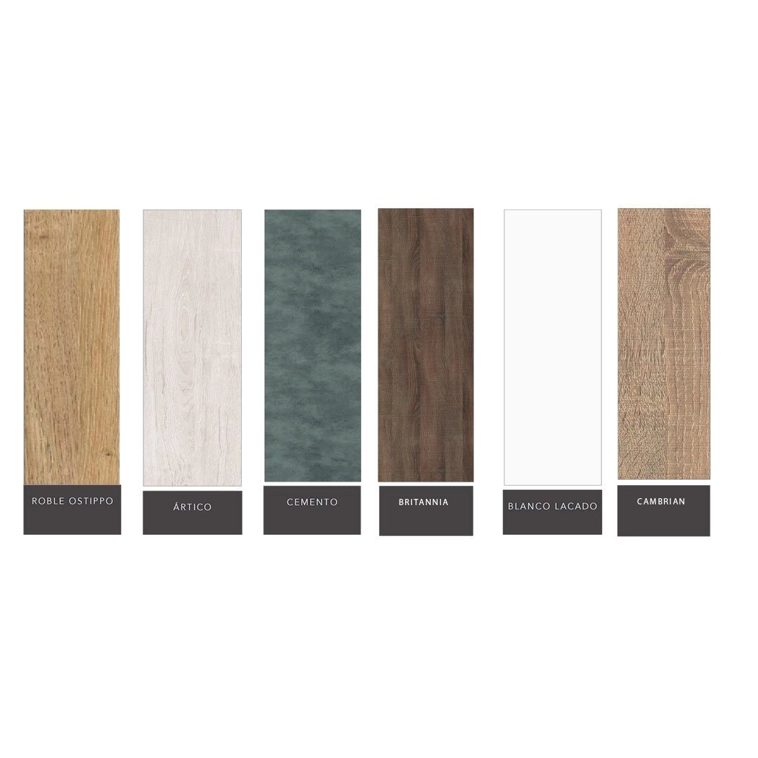 Mueble auxiliar baño Terra