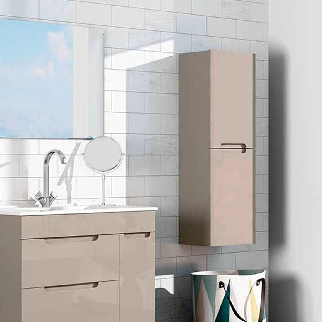 Mueble auxiliar Cherry