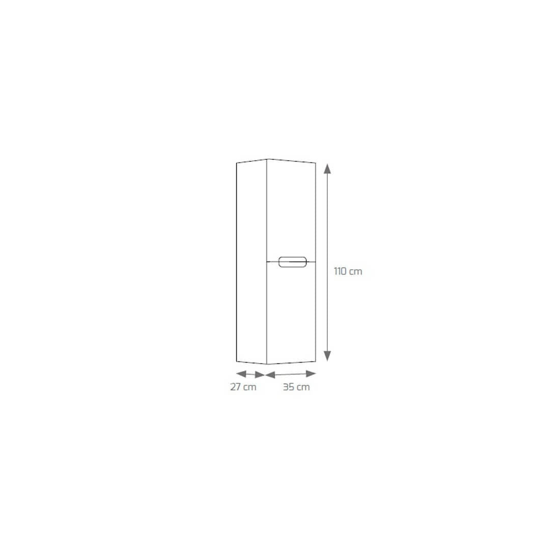 Mueble auxiliar Cherry