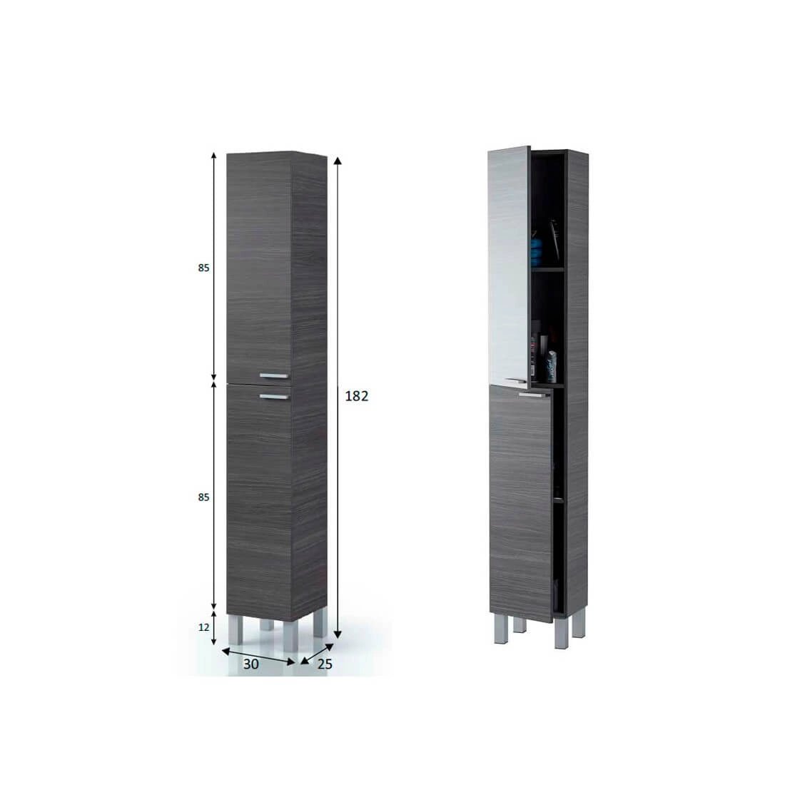 Mueble auxiliar de baño Koncept