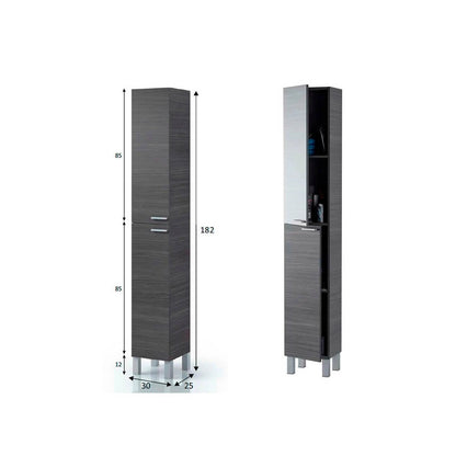 Mueble auxiliar de baño Koncept