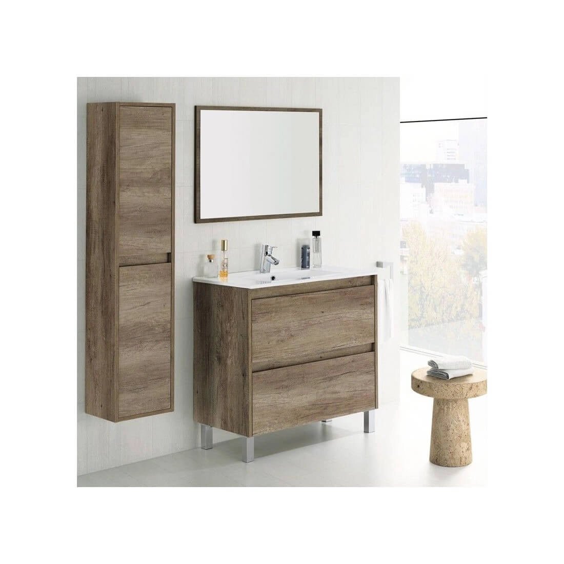 Mueble auxiliar para baño Dakota