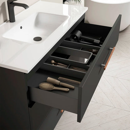 Mueble baño 3 cajones Fusta - Thebath