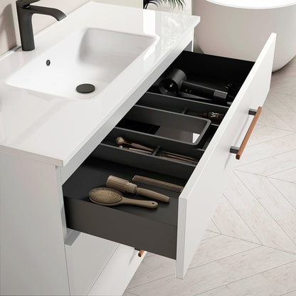 Mueble baño 3 cajones Fusta - Thebath