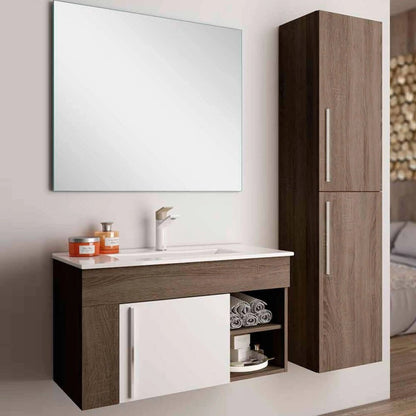 Mueble baño fondo reducido Alhambra