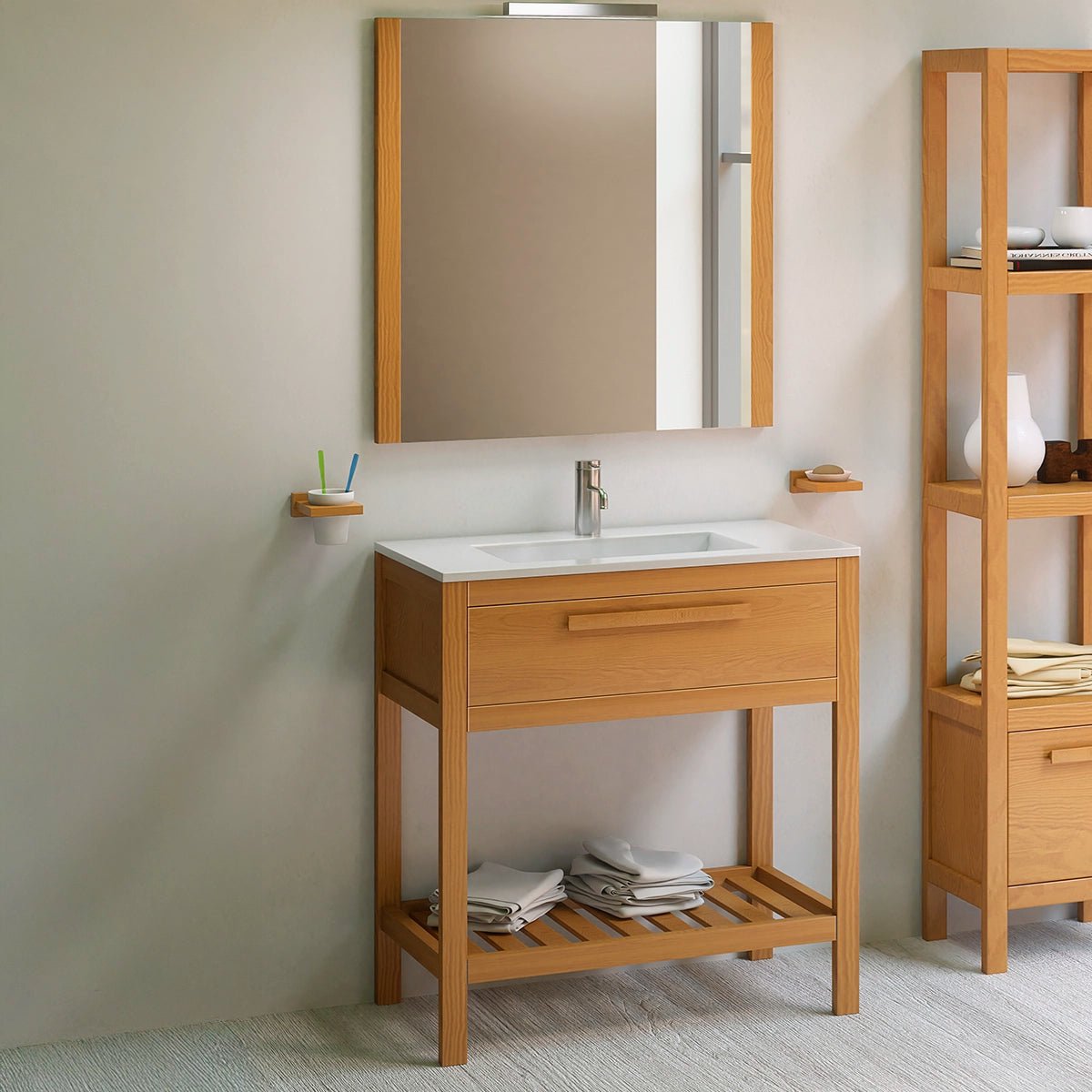 Mueble baño antiguo Aran Urban - Thebath