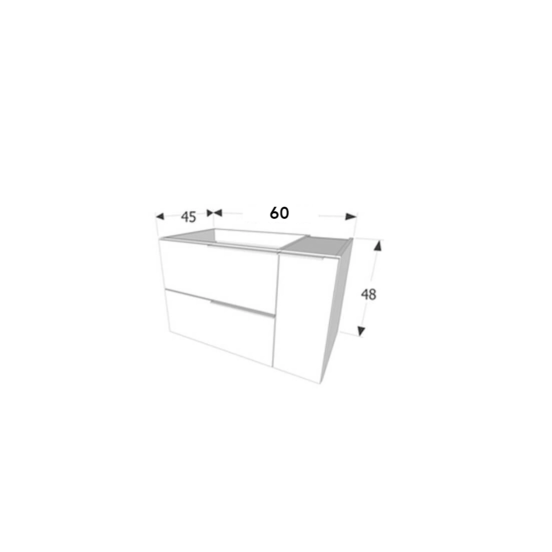 Mueble baño barato Malmedy