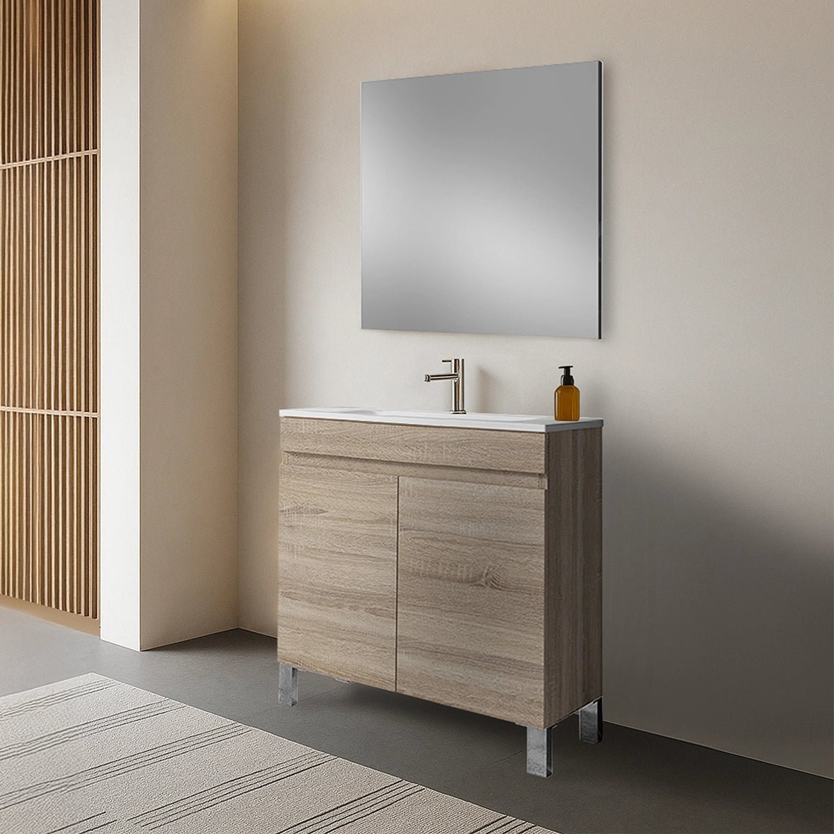 Mueble baño dos puertas Stephanie - Thebath