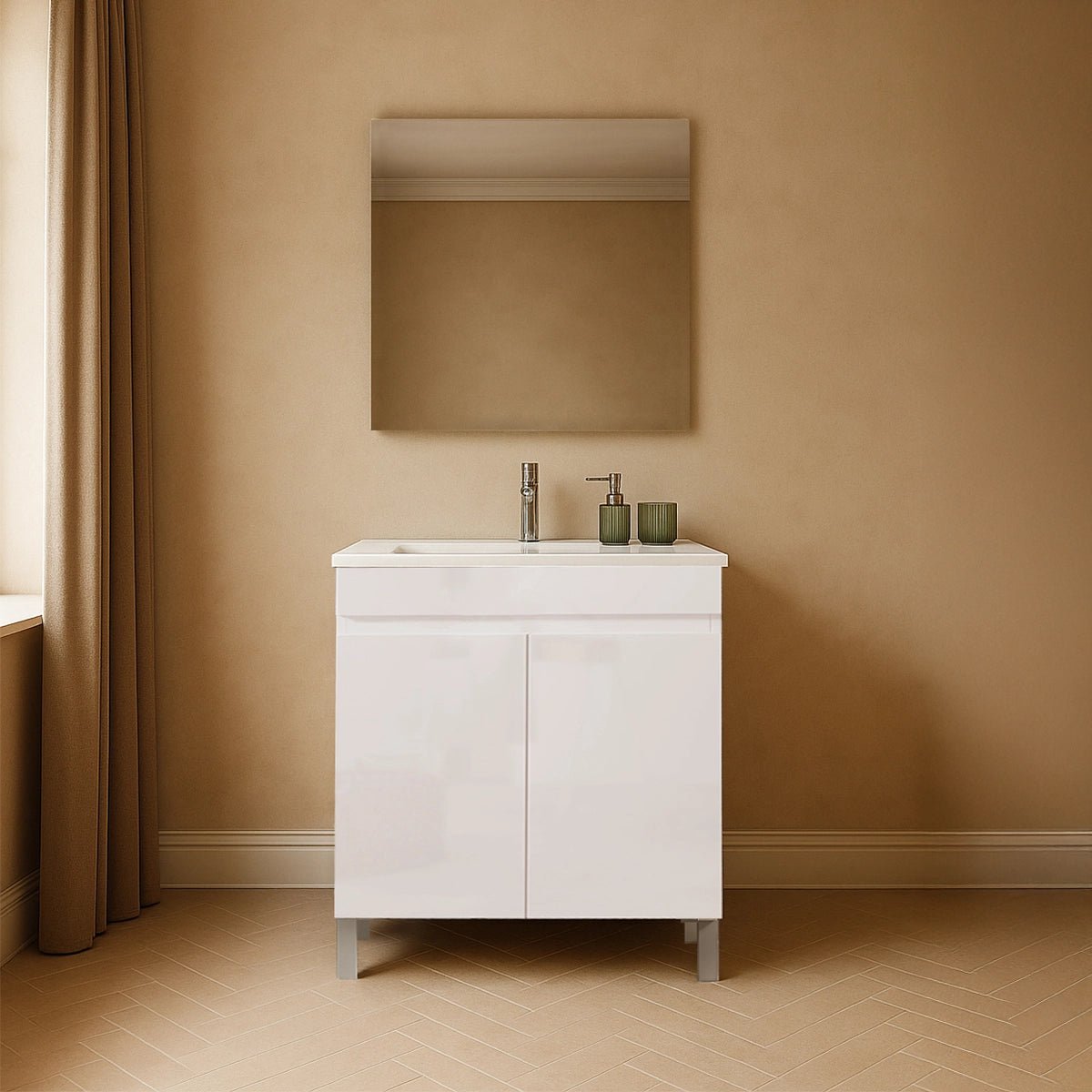 Mueble baño dos puertas Stephanie - Thebath