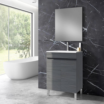 Mueble baño dos puertas Stephanie - Thebath