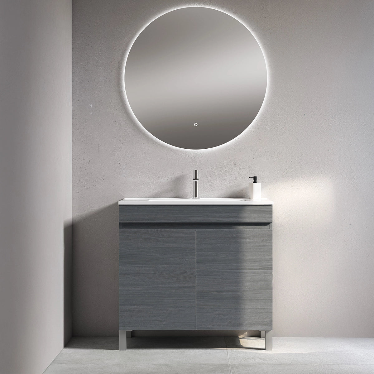 Mueble baño dos puertas Stephanie - Thebath