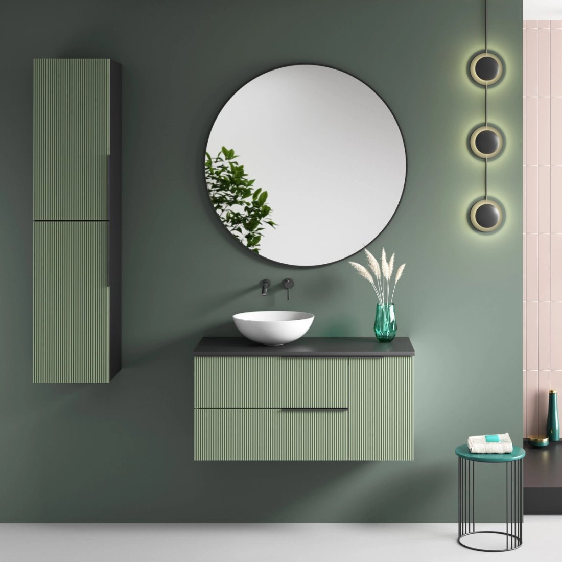 Mueble baño elegante Bali