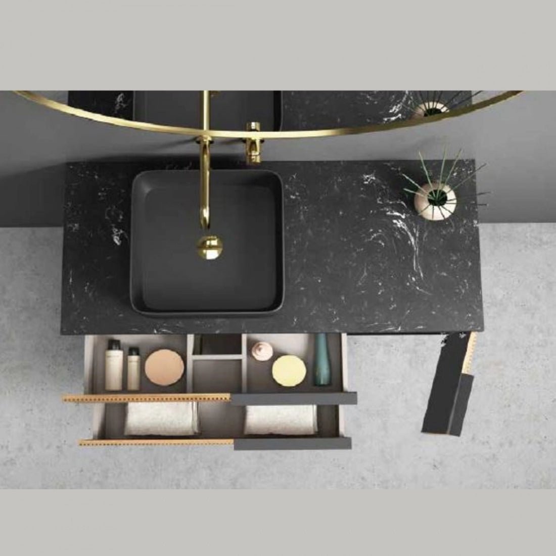 Mueble baño elegante Bali