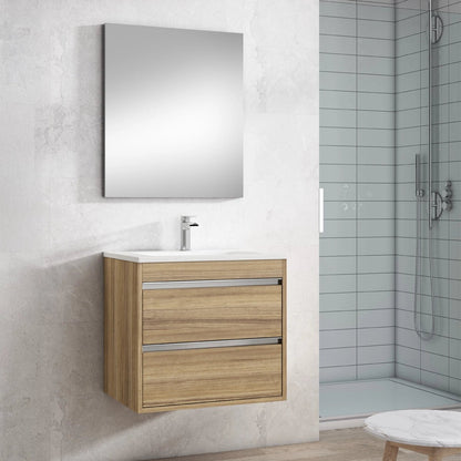 Mueble baño flotante 1 seno Slider - Thebath