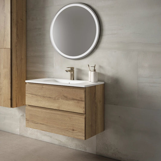 Mueble baño flotante Coral - Thebath