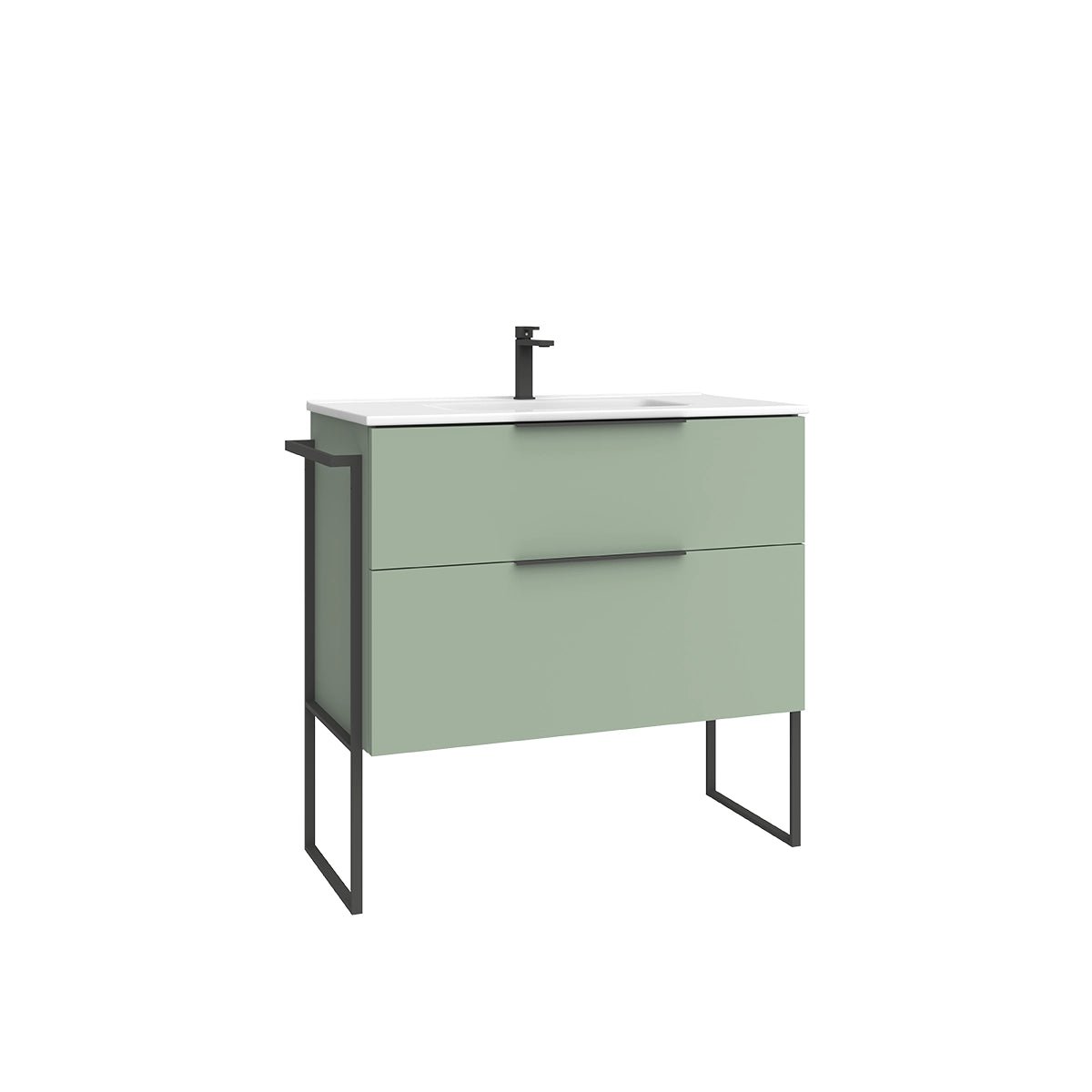 Mueble baño industrial Galsaky - The Bath