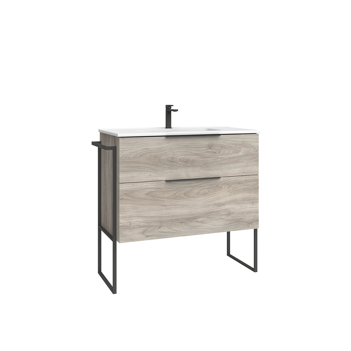 Mueble baño industrial Galsaky - The Bath