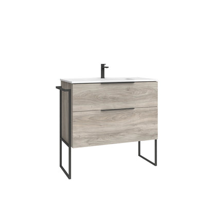Mueble baño industrial Galsaky - The Bath