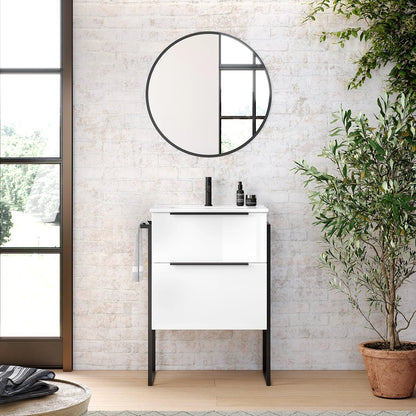 Mueble baño industrial Galsaky - The Bath