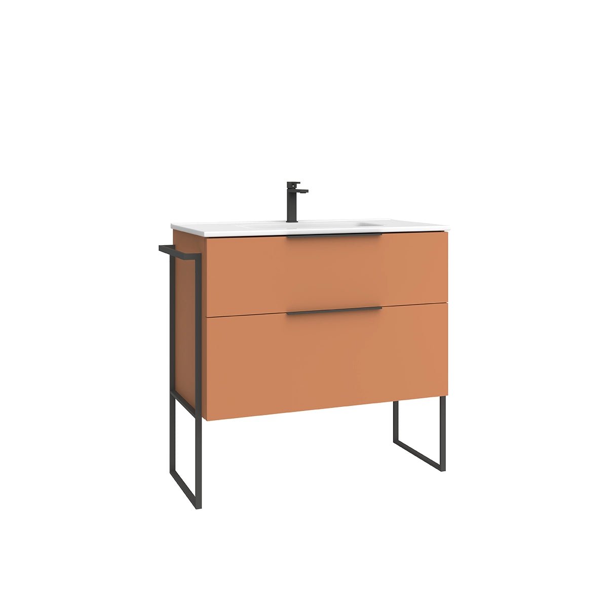 Mueble baño industrial Galsaky - The Bath