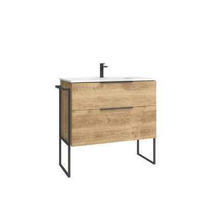 Mueble baño industrial Galsaky - The Bath