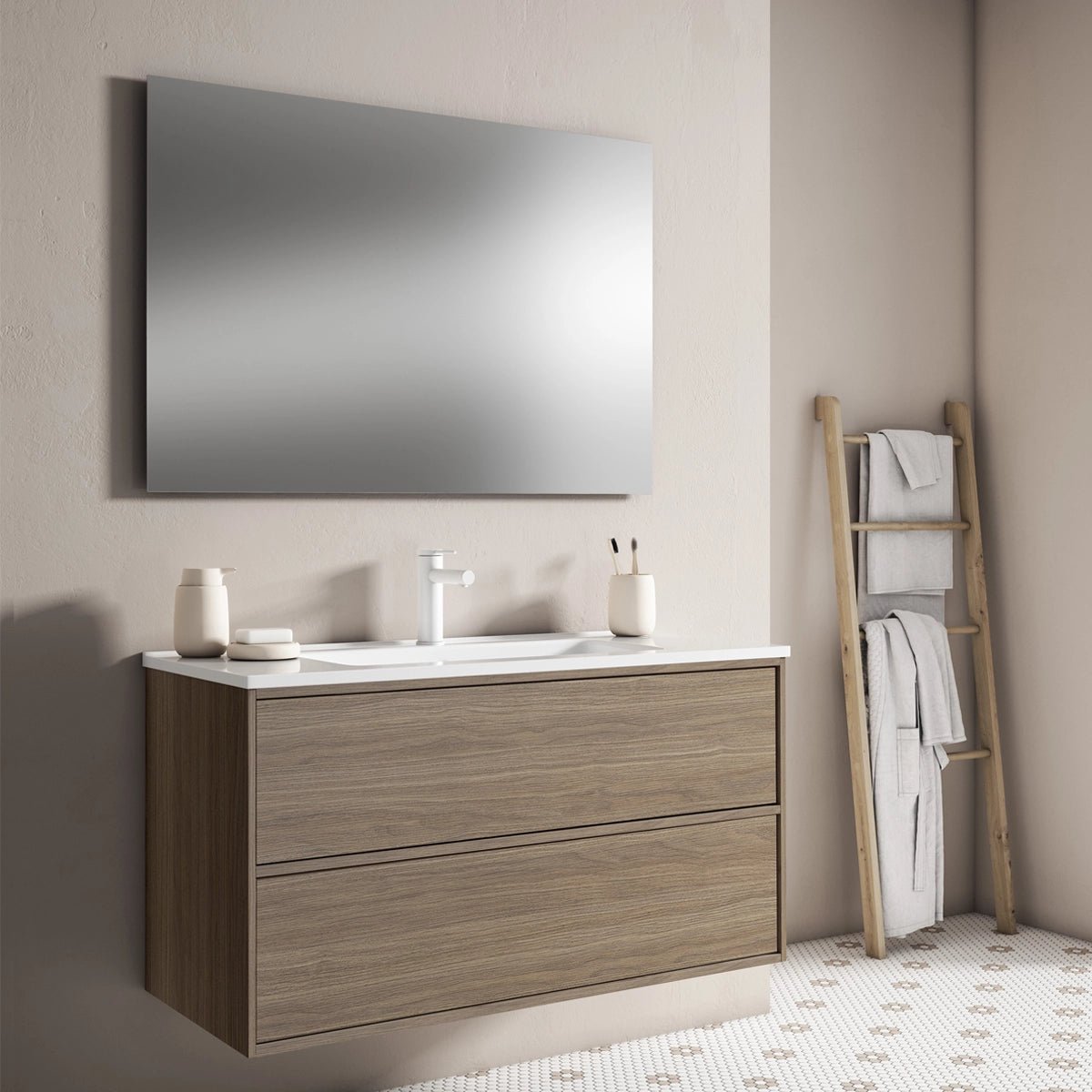 Mueble baño lavabo Frame top - The Bath