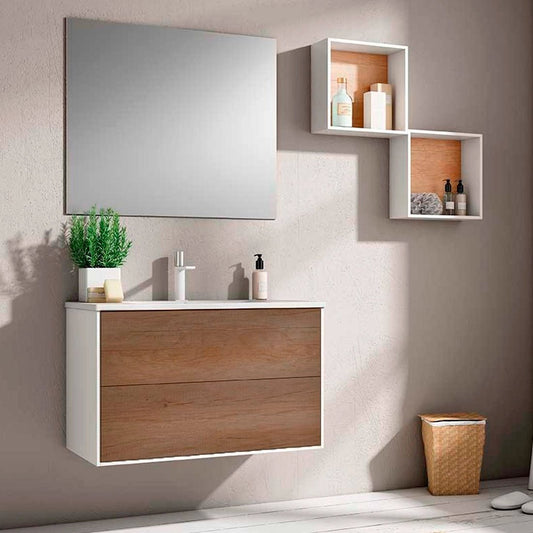 Mueble baño suspendido Cube