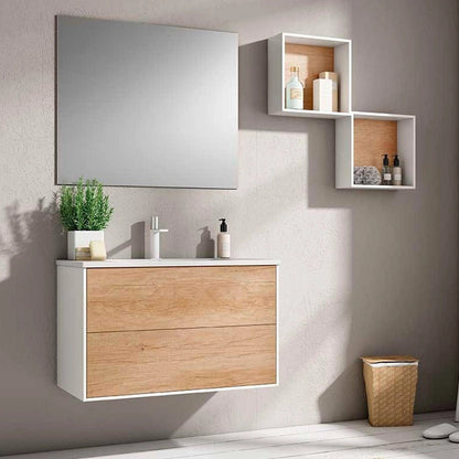 Mueble baño suspendido Cube