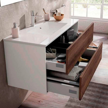 Mueble baño suspendido Cube