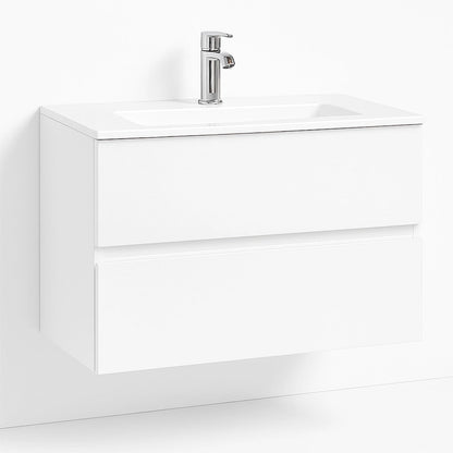 Mueble baño suspendido Triana con lavabo - Thebath