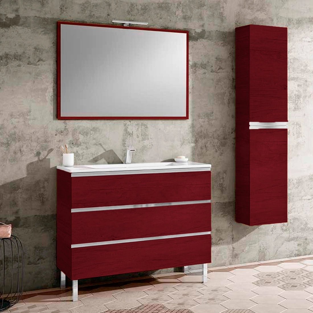 Mueble con cajones para baño Tania