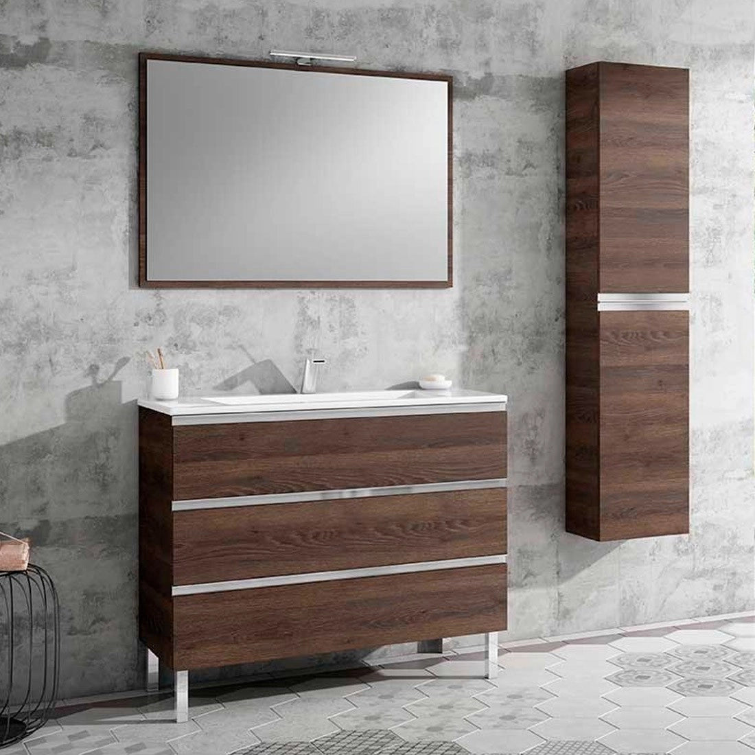 Mueble con cajones para baño Tania