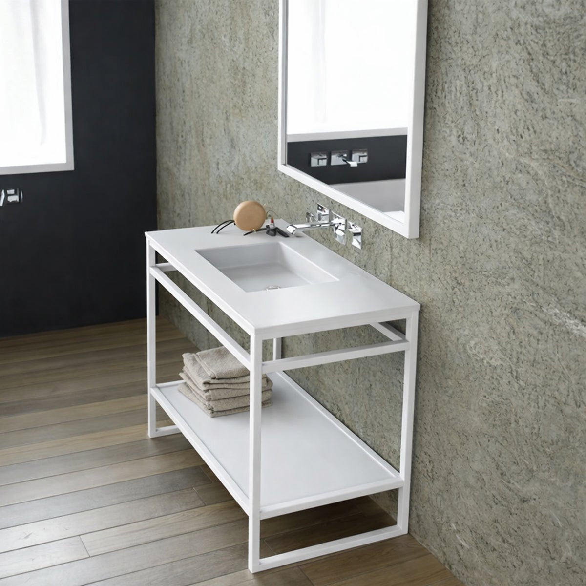 Mueble con toallero - Thebath