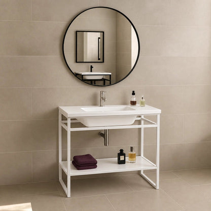 Mueble con toallero Lucía - The Bath