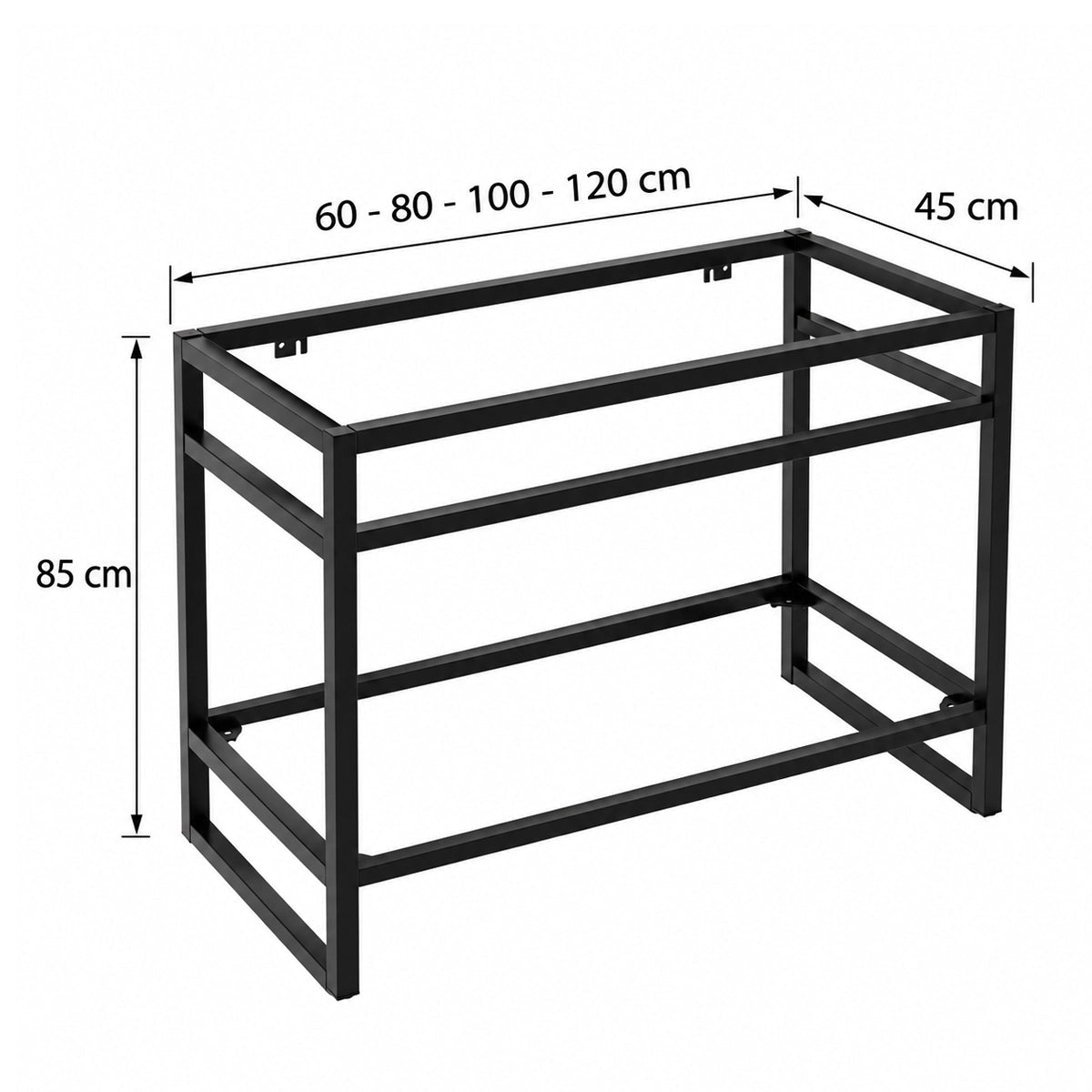 Mueble con toallero Lucía - The Bath