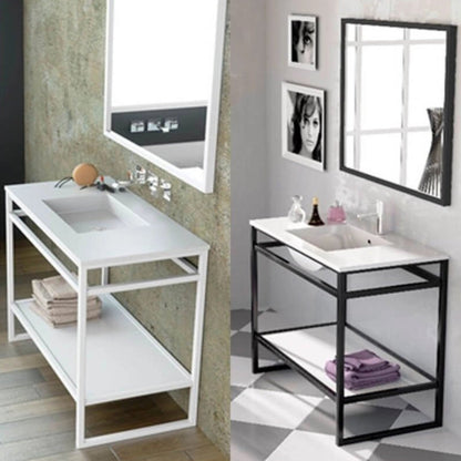 Mueble con toallero
