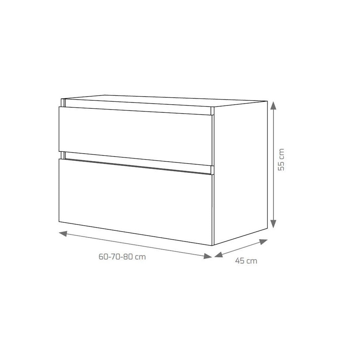 Mueble de baño Eco