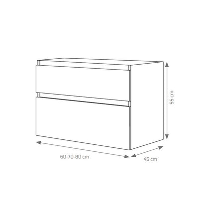 Mueble de baño Eco