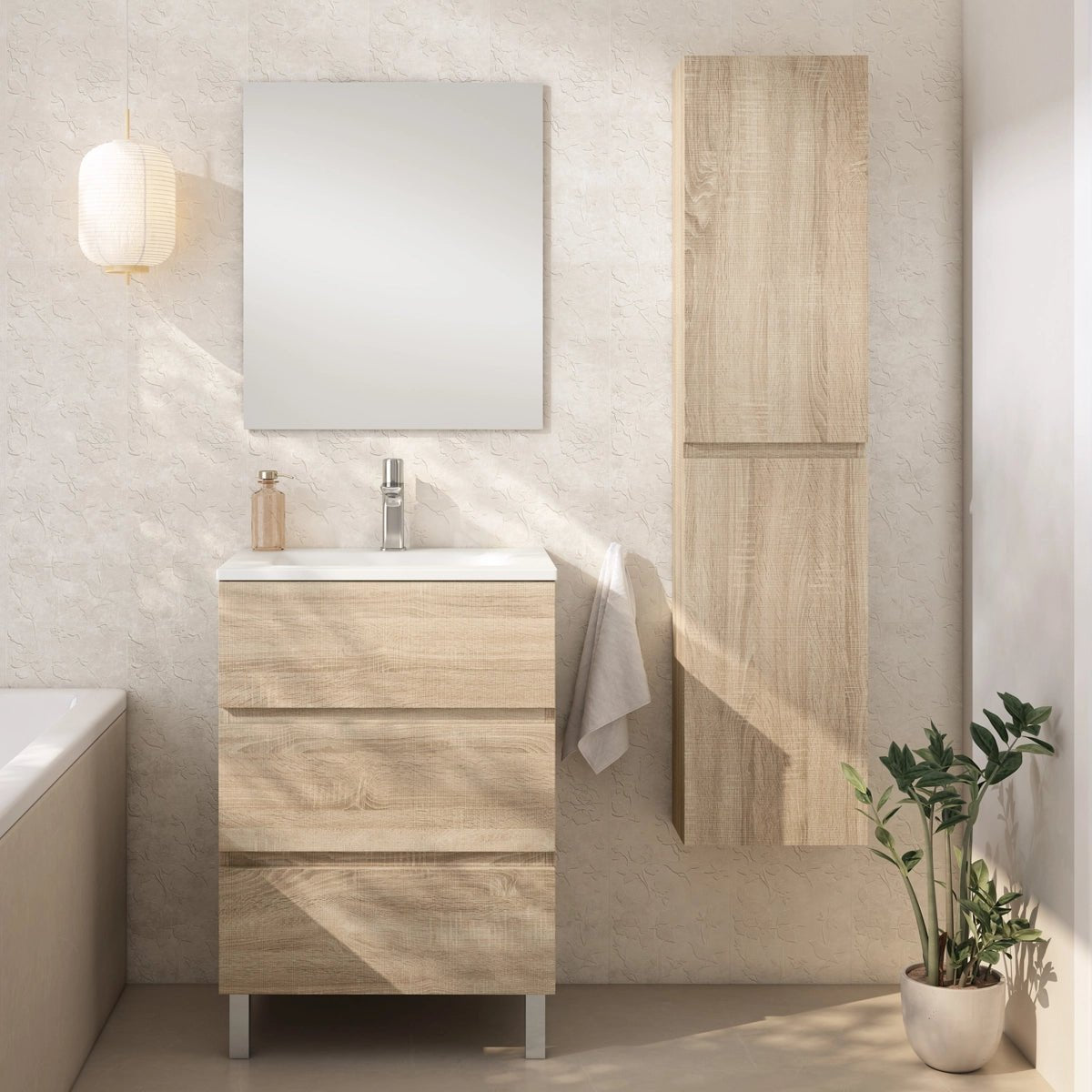 Mueble de baño con patas Esencial - The Bath