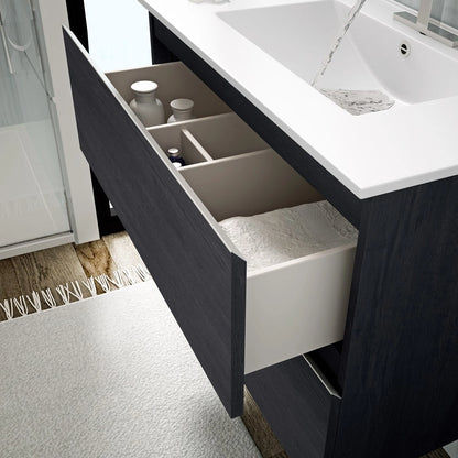 Mueble de baño con patas Mikonos