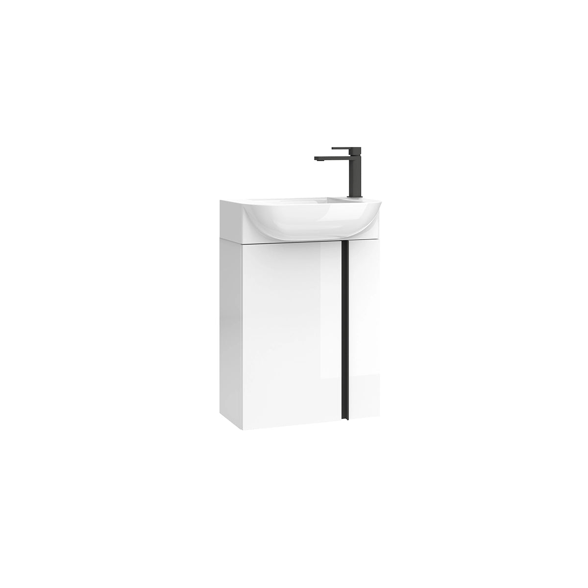 Mueble de baño fondo reducido Versa - The Bath