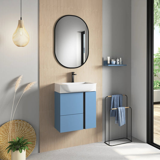 Mueble de baño fondo reducido Versa - The Bath