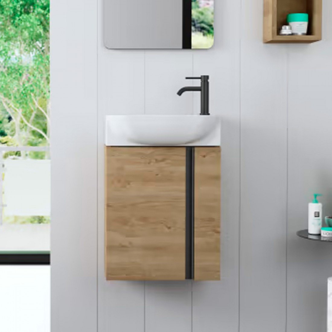 Mueble de baño fondo reducido Versa