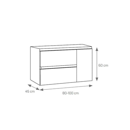 Mueble de Baño Lucas