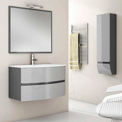 Mueble de baño Moderno Curve