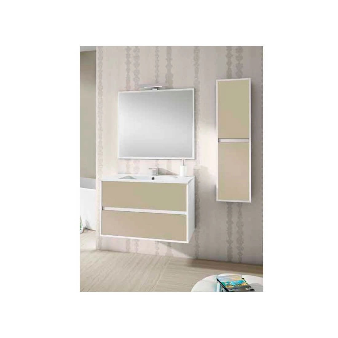 Mueble de baño para colgar Bicolor