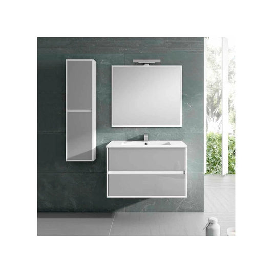 Mueble de baño para colgar Bicolor