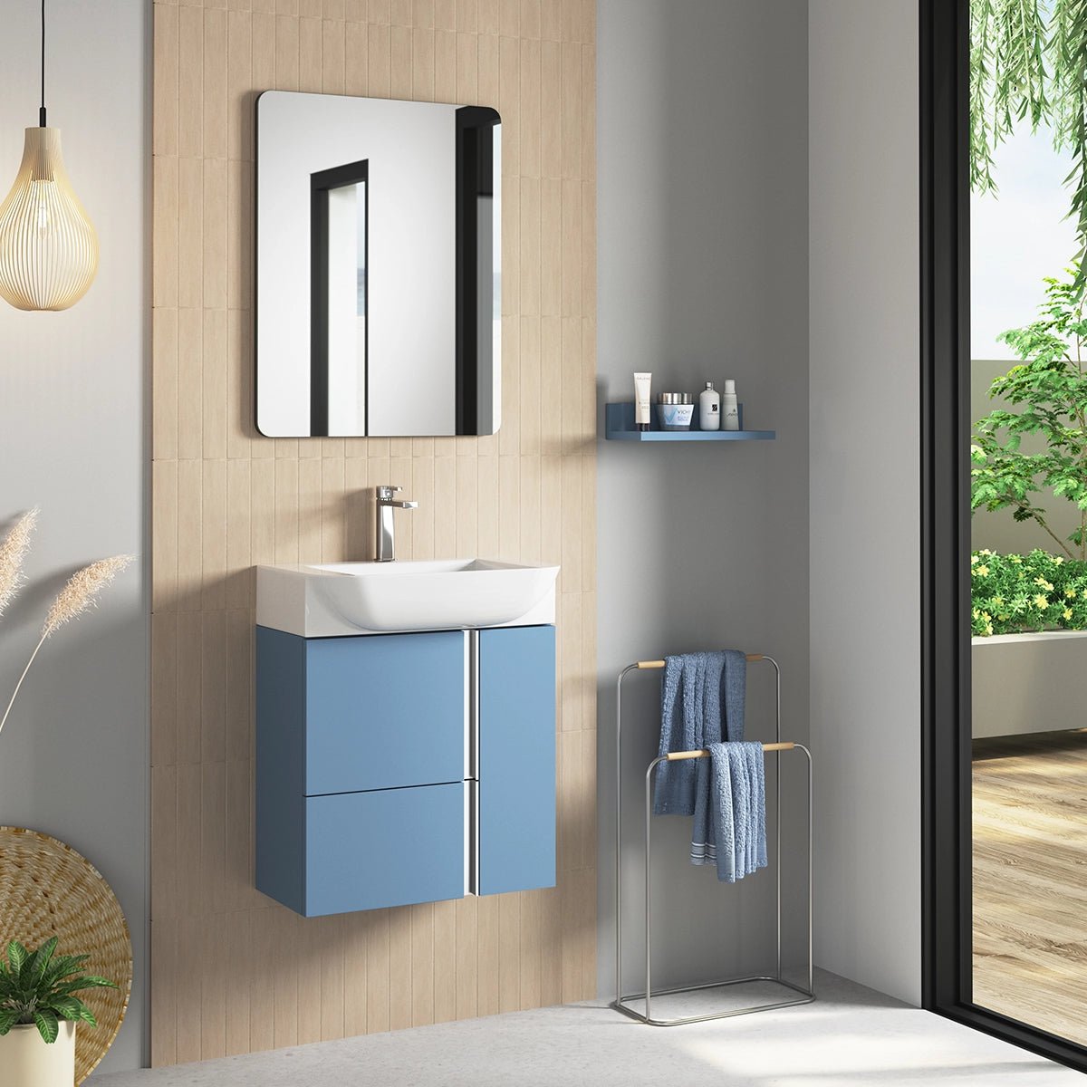 Mueble de baño pequeño Versa - The Bath