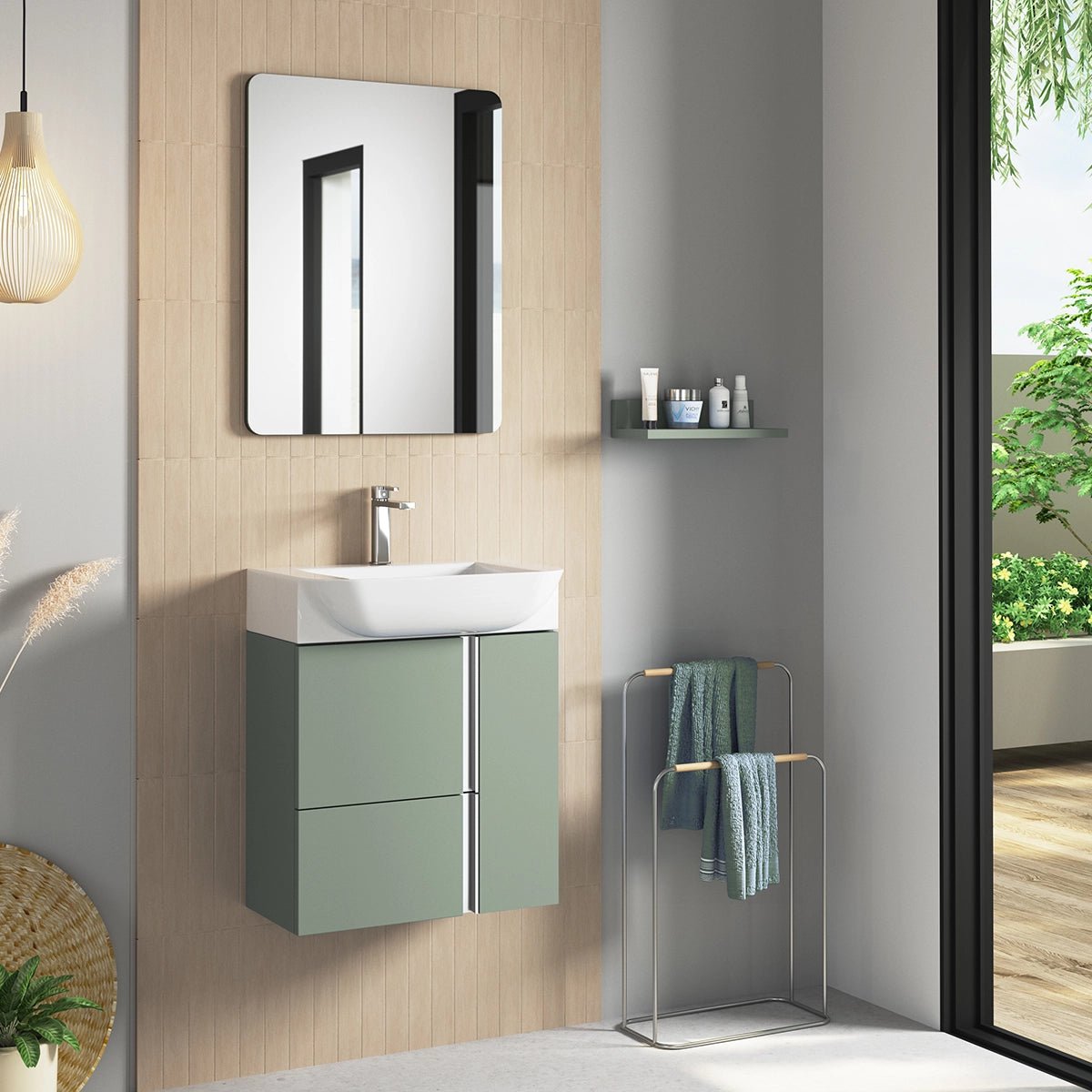 Mueble de baño pequeño Versa - The Bath